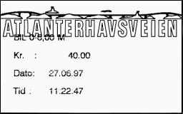 meine Tour am 27.06.1997