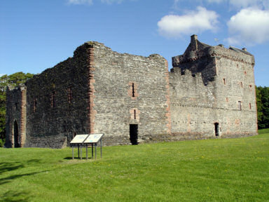Skipness Castle