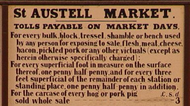 Markt Zoll