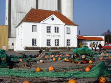 Lotsenhaus Burgstaken